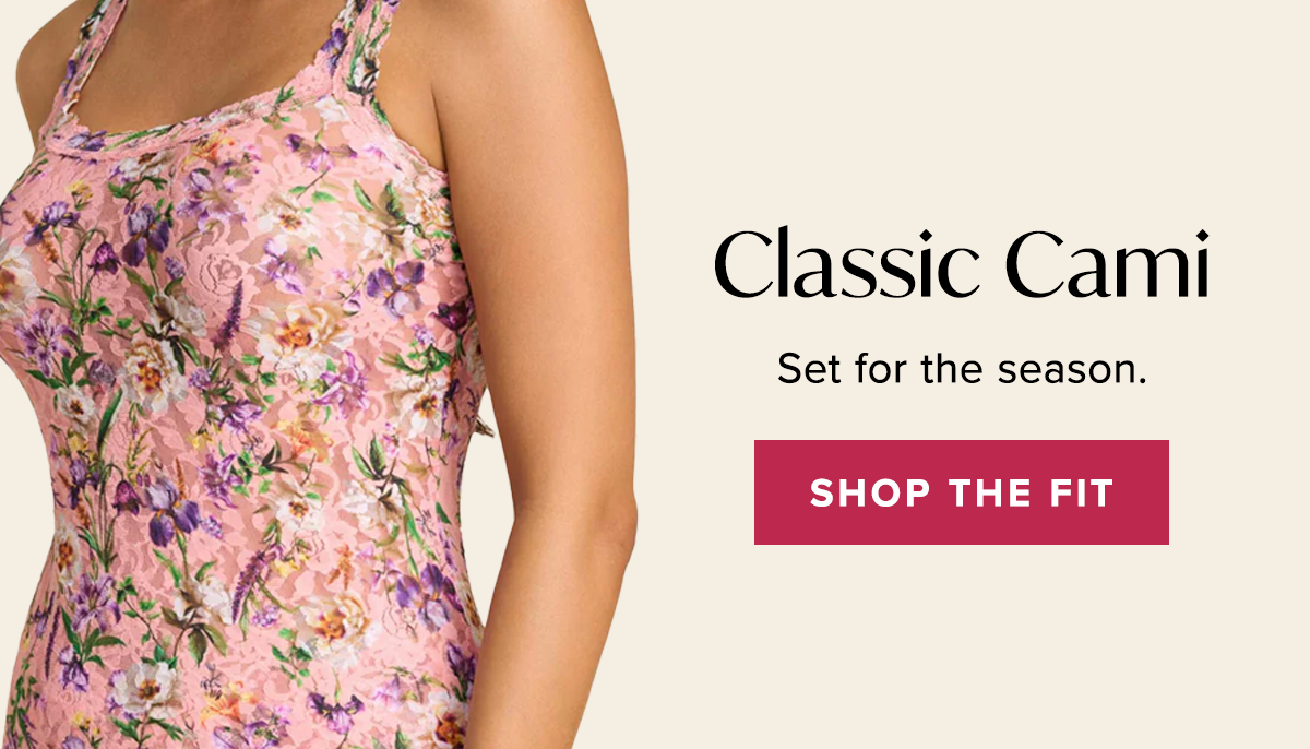 Classic Cami - Shop The Fit