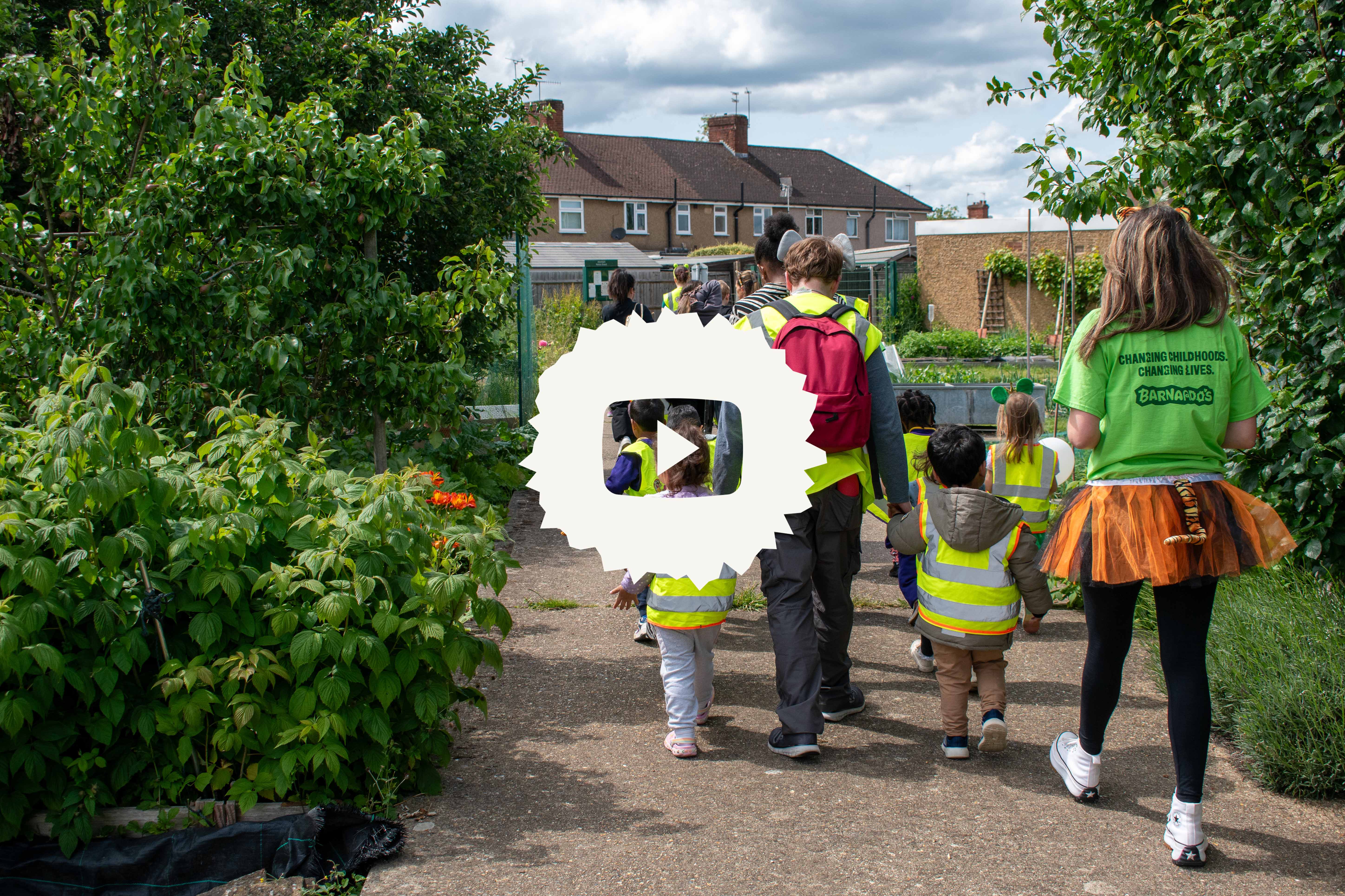 Link to Big Toddle video