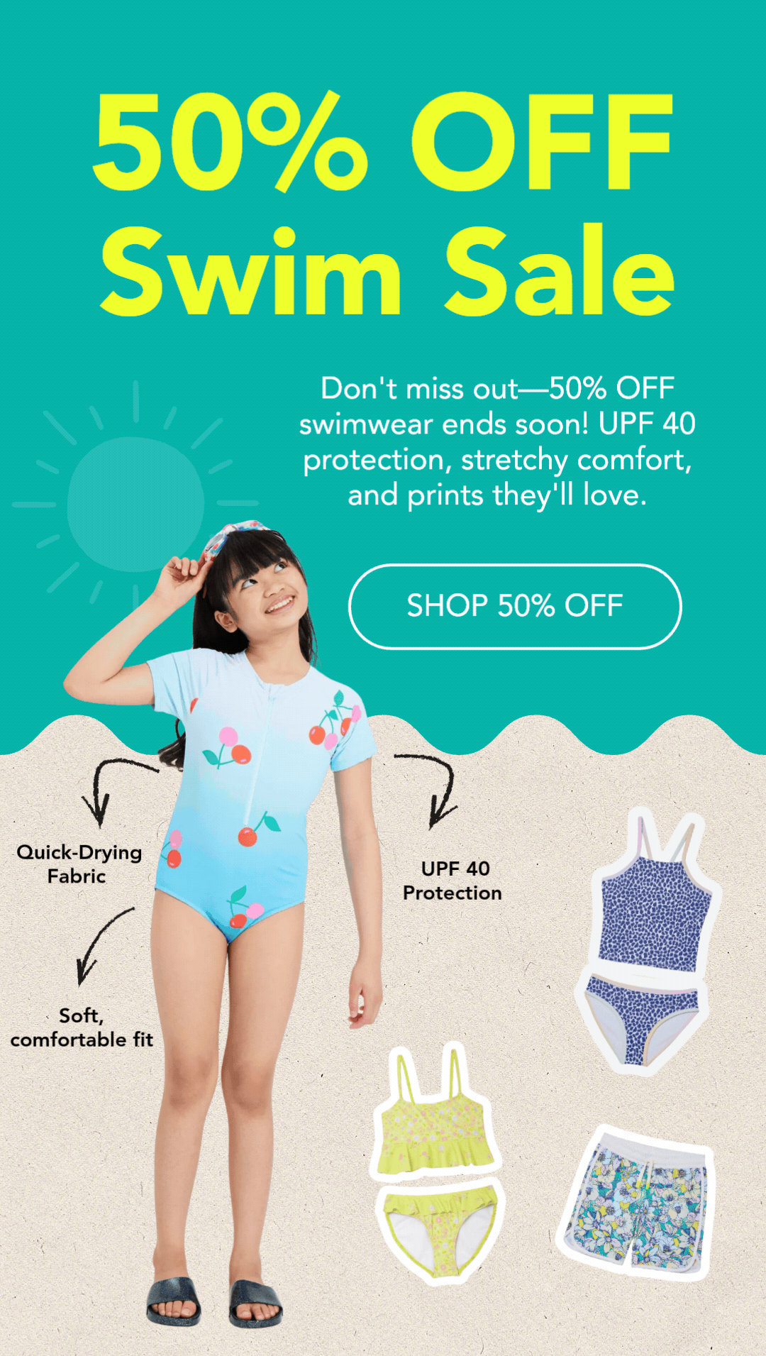 SHOP SWIM SALE