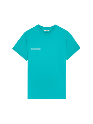 365 Midweight T-shirt—Ocean Turquoise