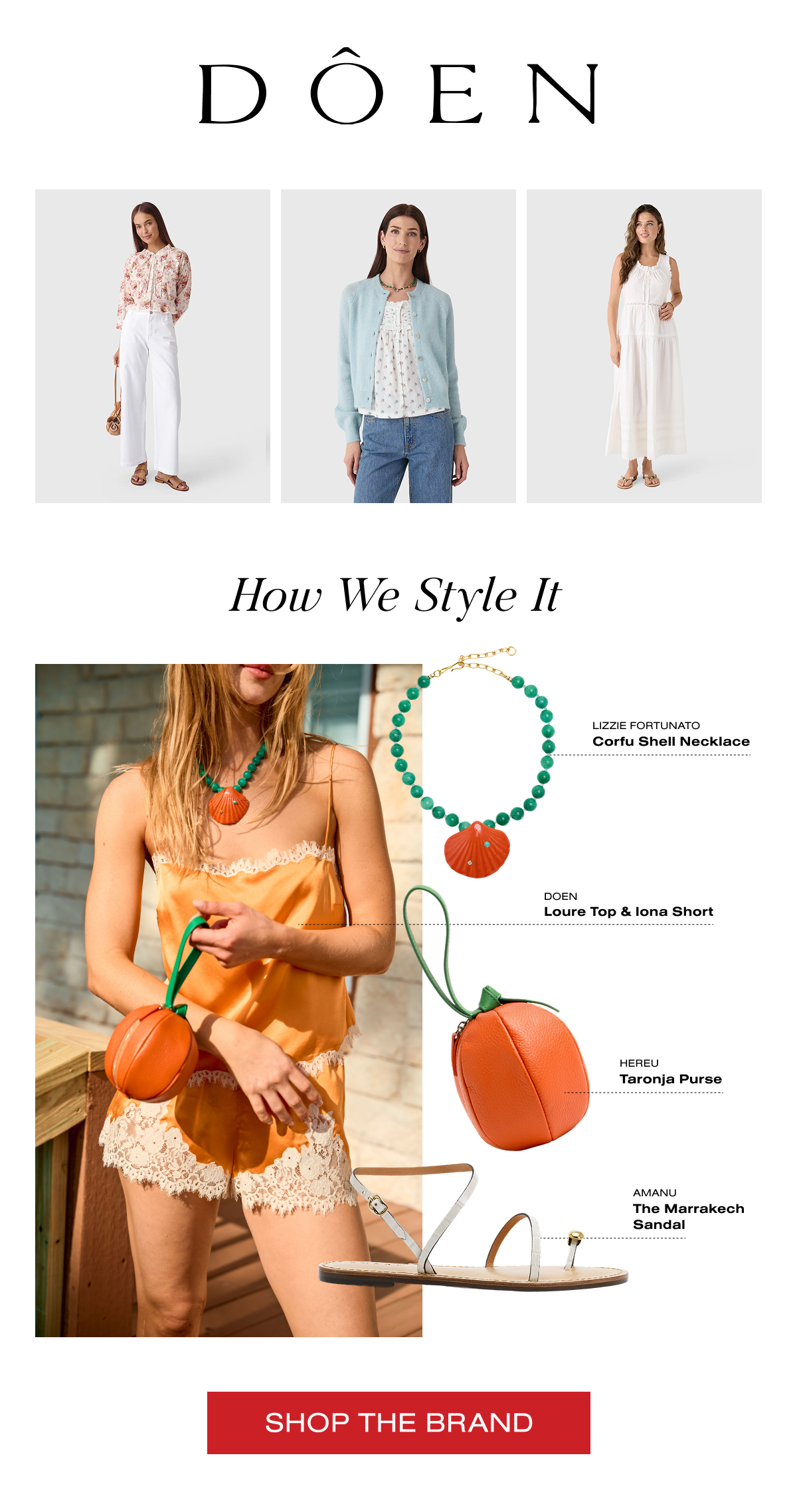 YOUR NEW FAVORITE BRANDS