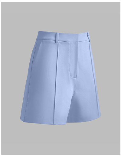 SHADOW STRETCH HIGH WAISTED SHORT