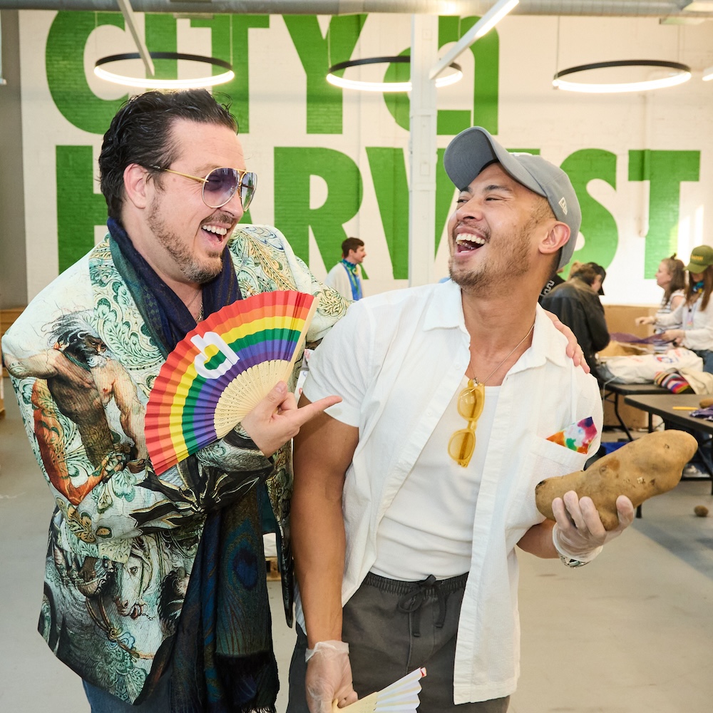 Max Tucci and Denevin Miranda.