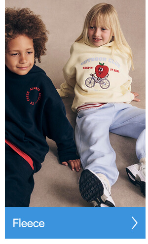 30-40% Off Click To Shop Fleece
