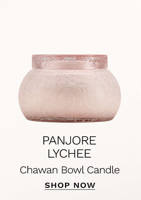 Panjore Lychee Chawan Bowl Candle