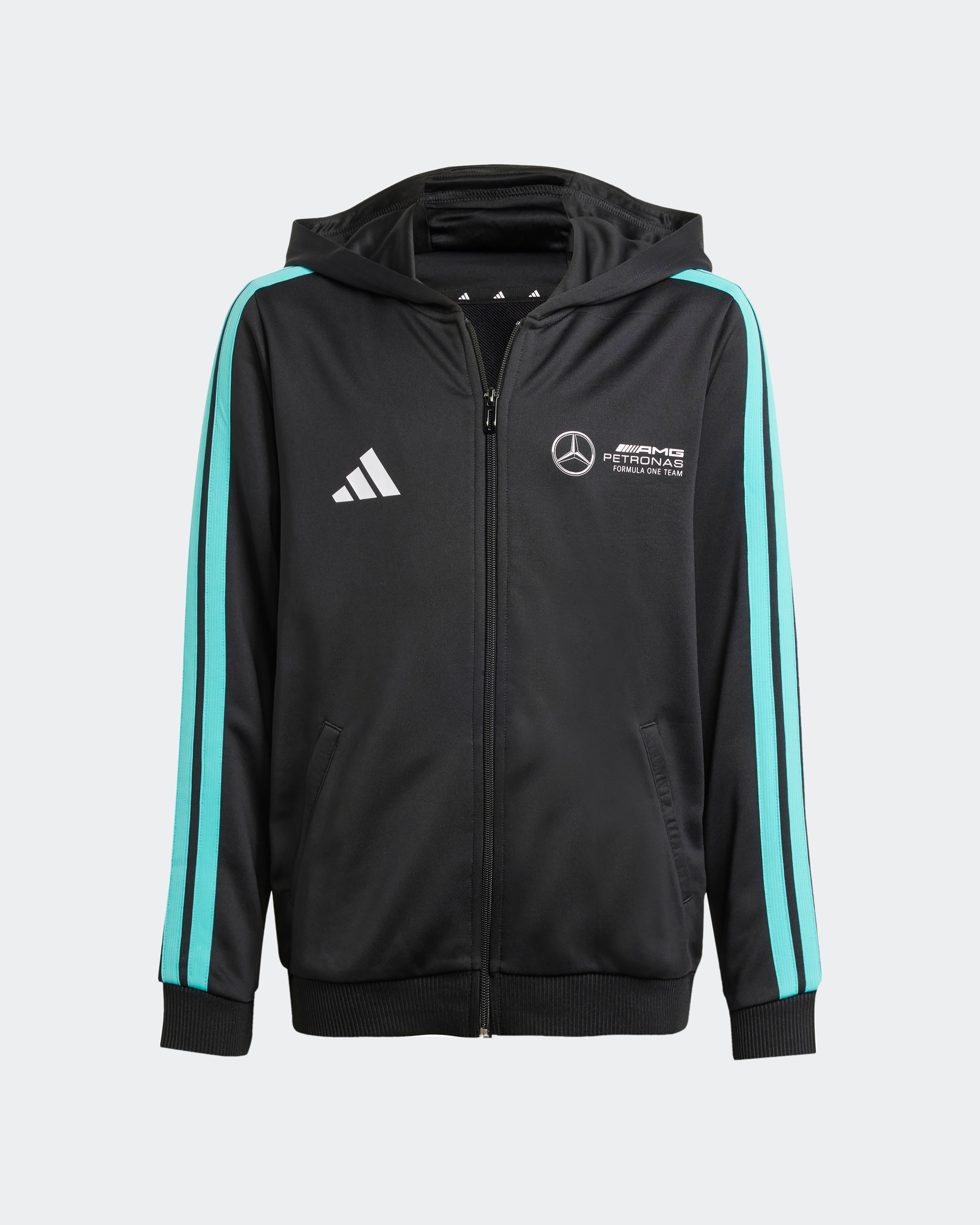 Image of Kids DNA Full-Zip Hoody Black