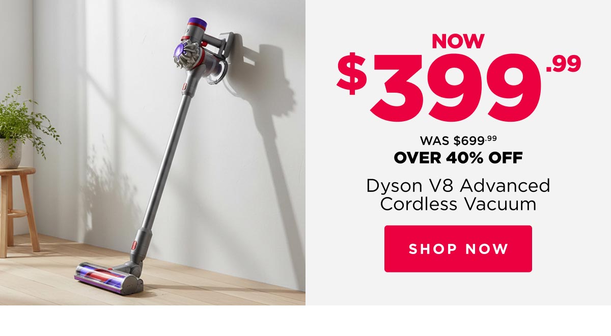Dyson	V8 Advanced Cordless Vacuum