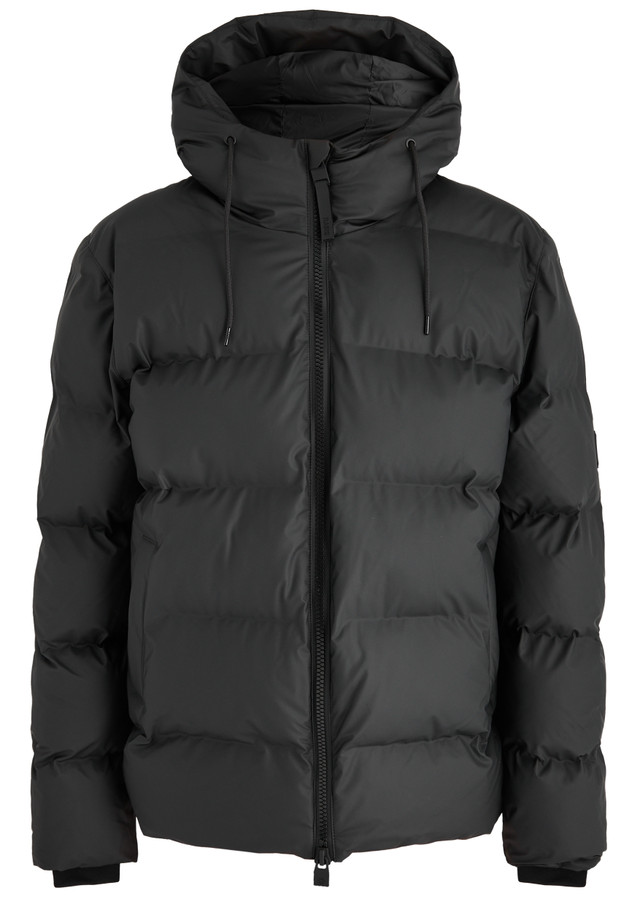 RAINS Alta quilted waterproof coat