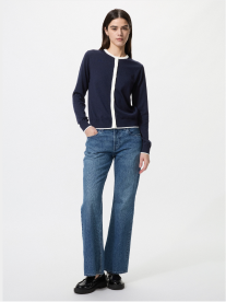 UV Protection Cardigan | Color Block