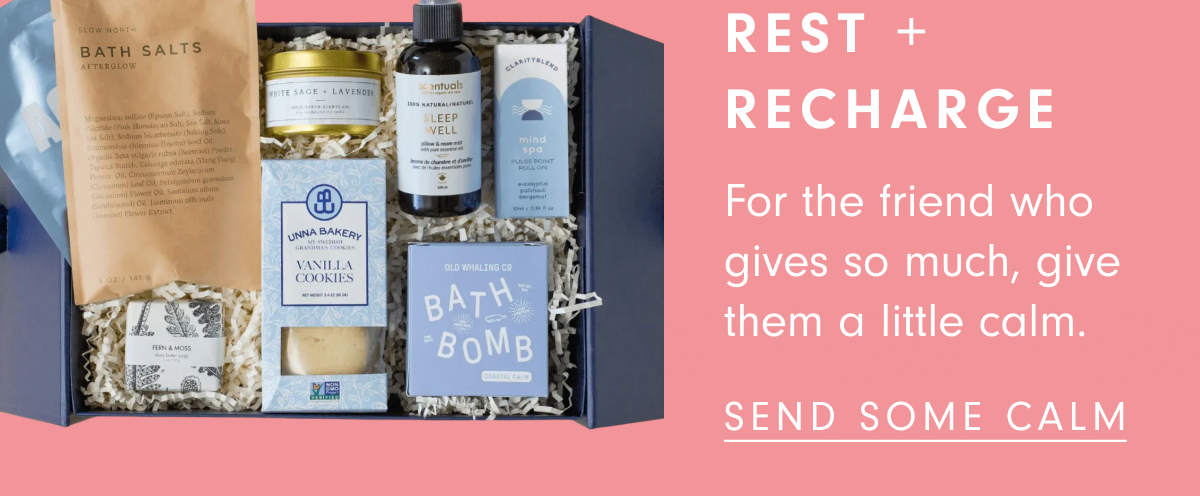 Rest + Recharge