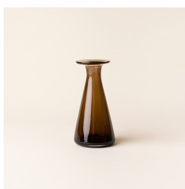 Handblown Glass Bud Vase