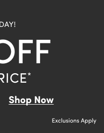 VIP & Loyalist | Online Only | Last Day | 50% Off Regular Price* | Shop Now >