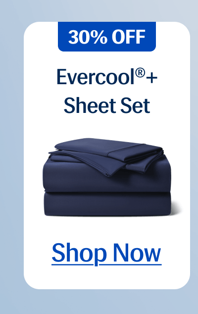 Evercool® Sheet Set – 30% Off | Shop Now