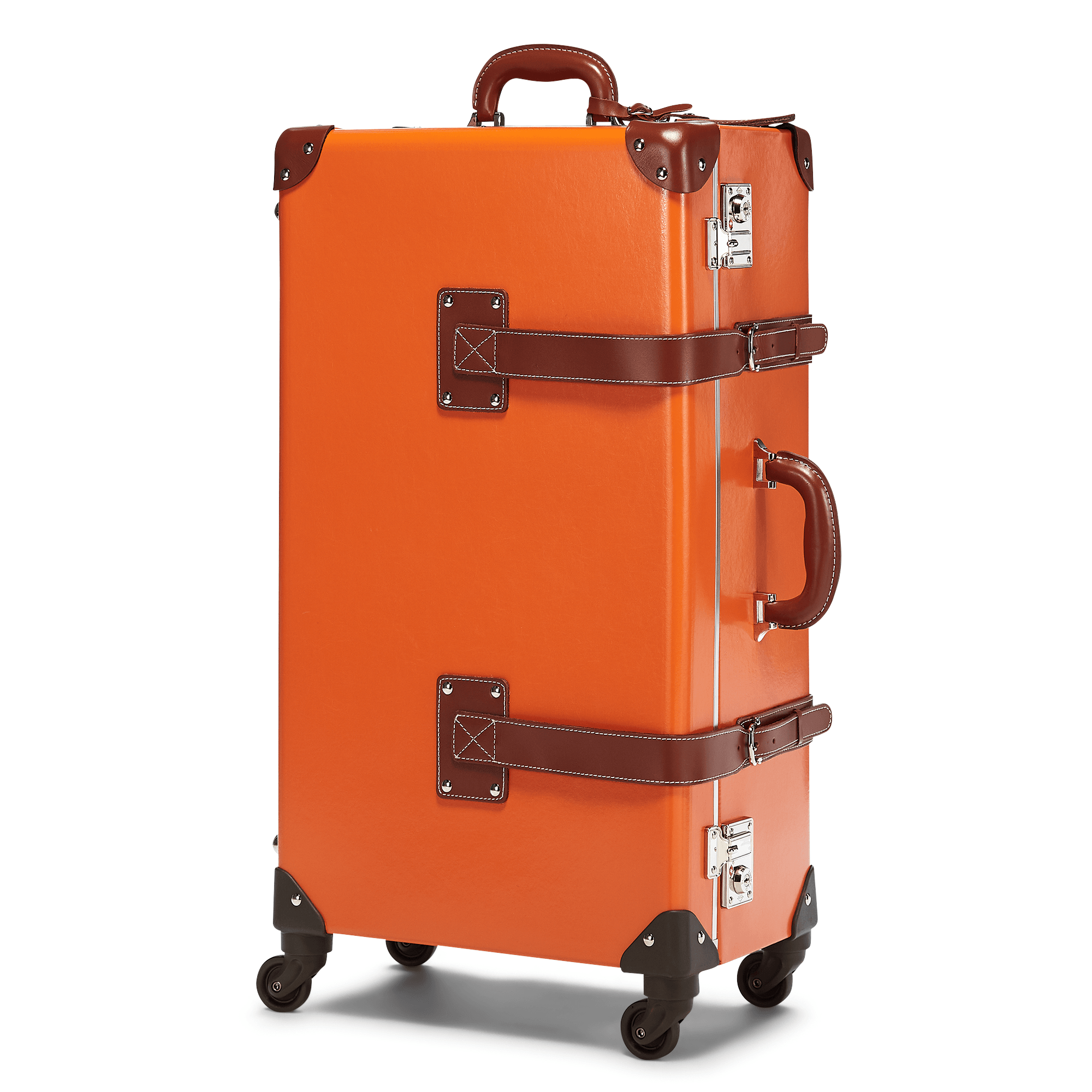 Image of The Anthropologist - Orange Check In Spinner