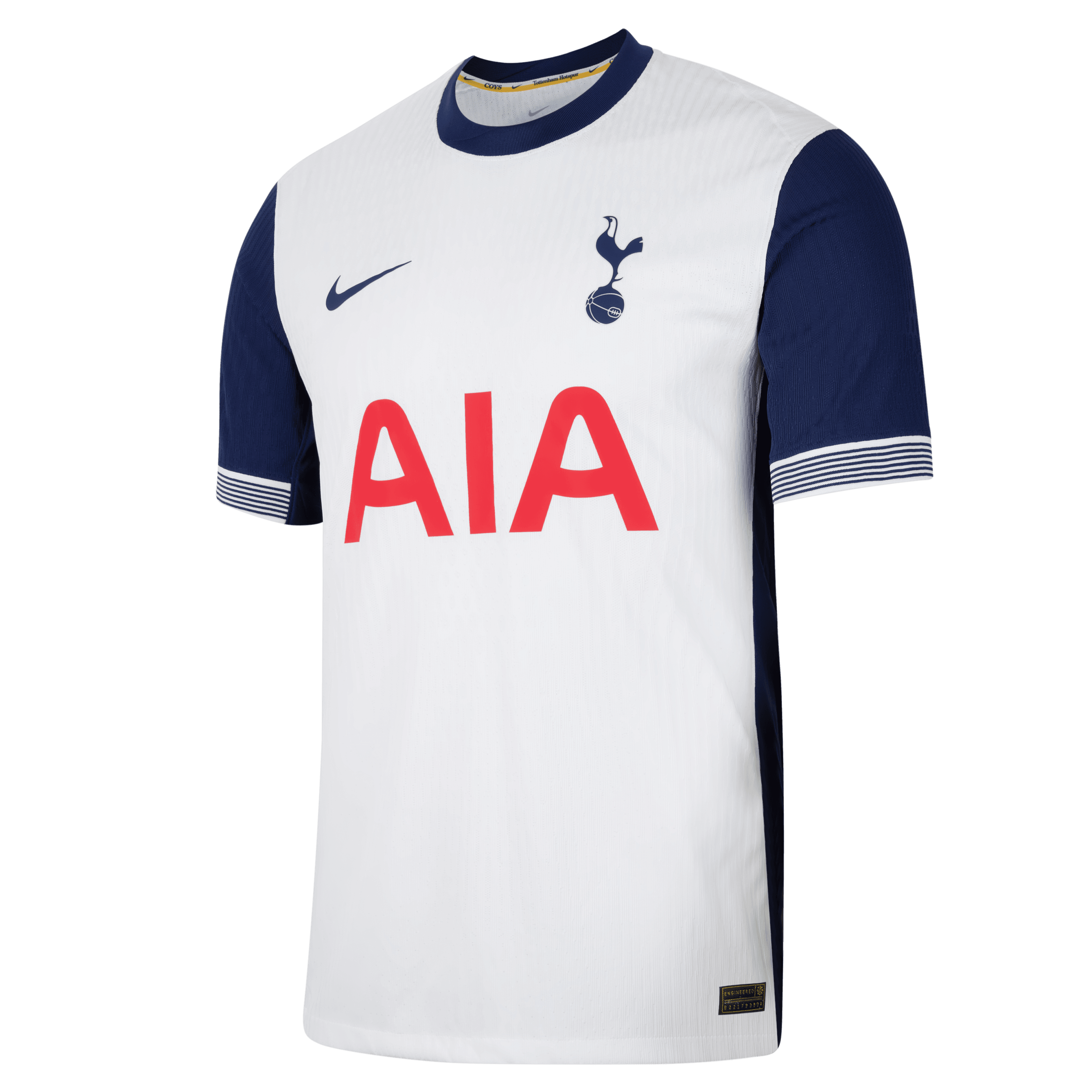 Image of Nike Men's Tottenham Hotspur Match Authentic Home Stadium Jersey 24/25