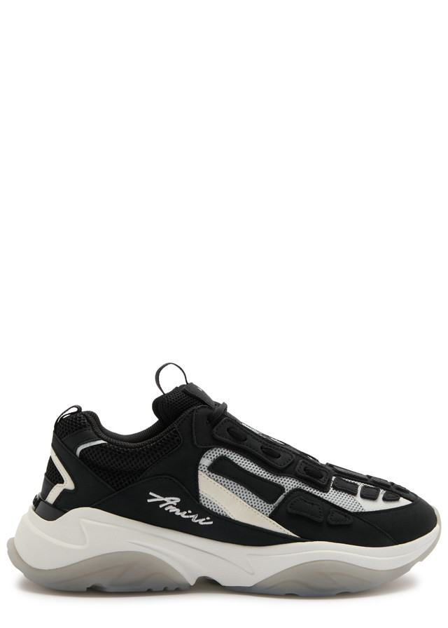 AMIRI Bone Runner panelled mesh sneakers