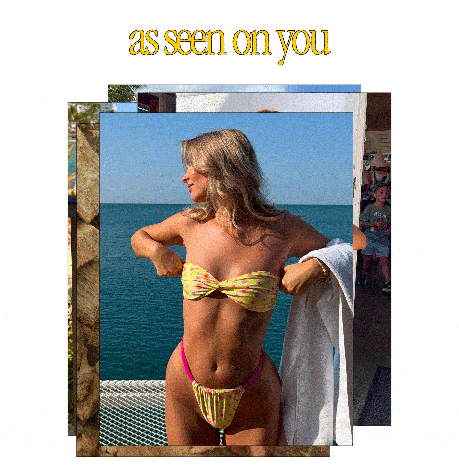 As seen on you