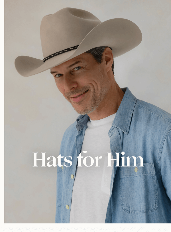 Hats for Him