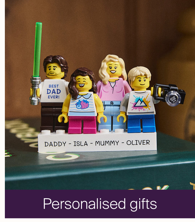 Personalised gifts