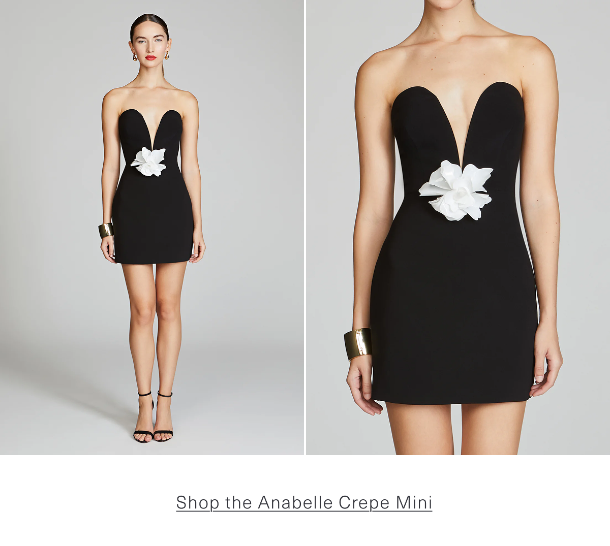 Shop the Anabelle Crepe Mini