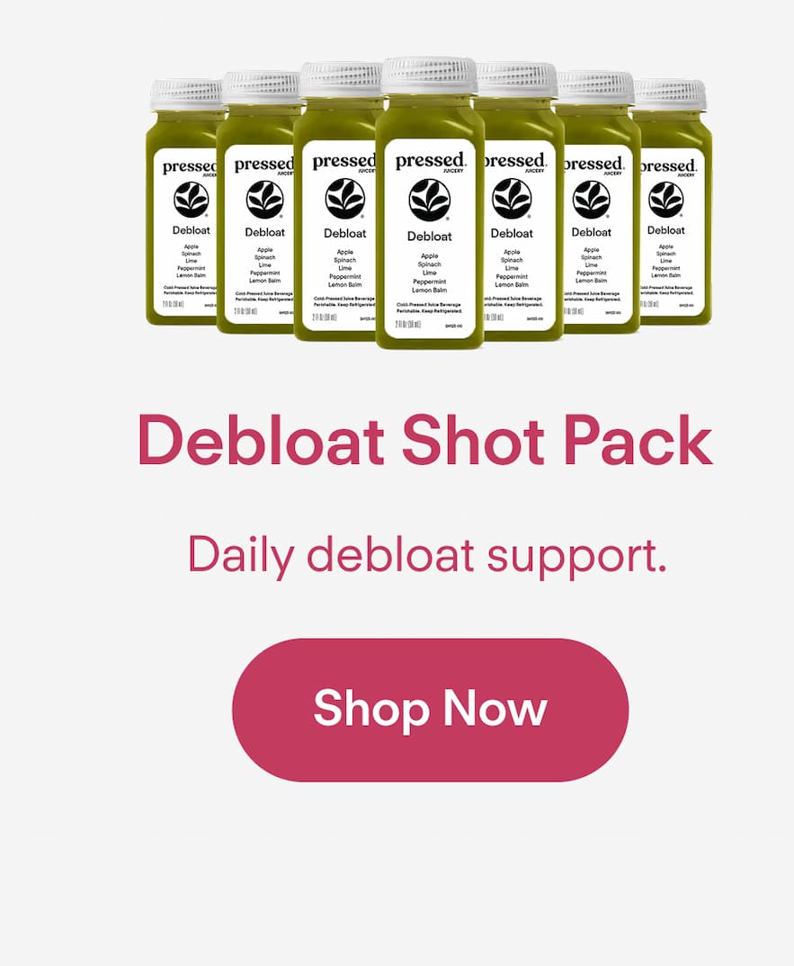 Debloat Shot Pack