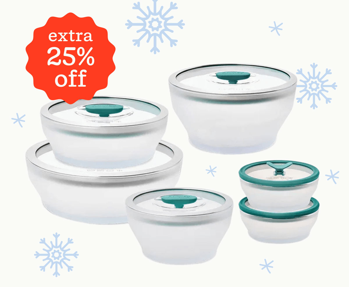 12-Piece Frosted Dish Set