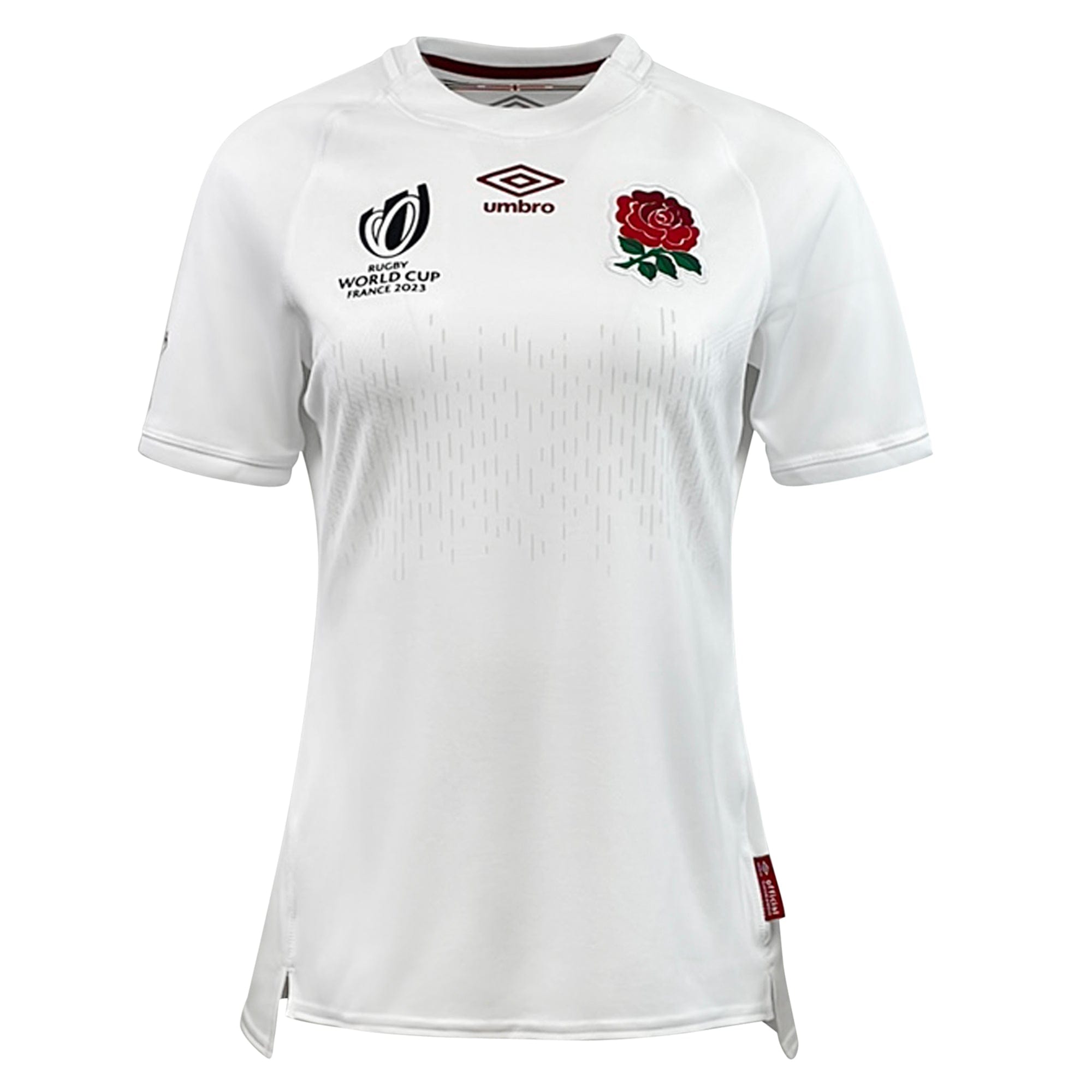 Image of Women's England RFU RWC 23 Home Jersey by Umbro