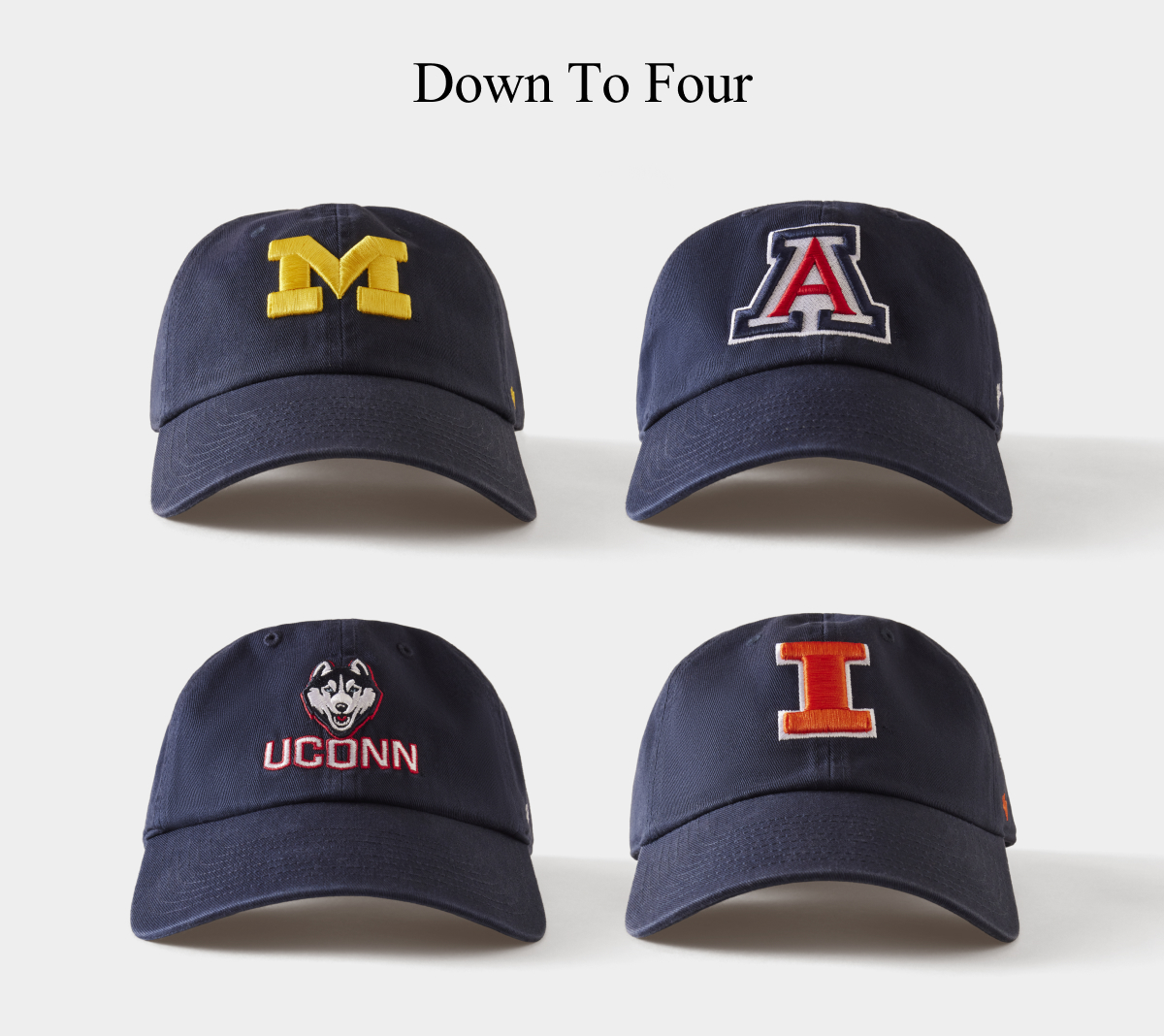 Down to Four