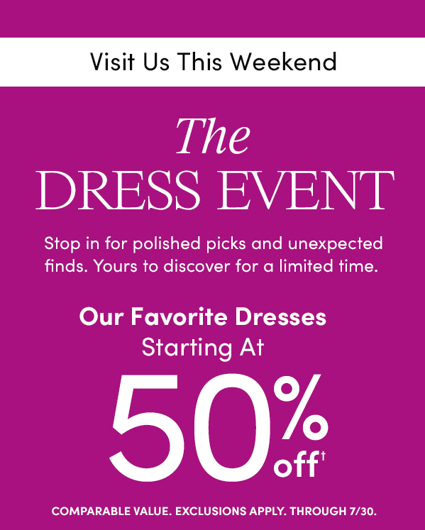 The DRESS EVENT