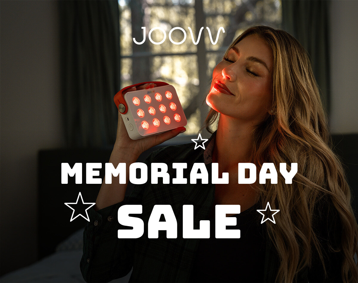 Joovv Memorial Day Sale