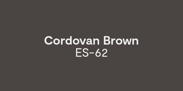 Cordovan Brown ES-62