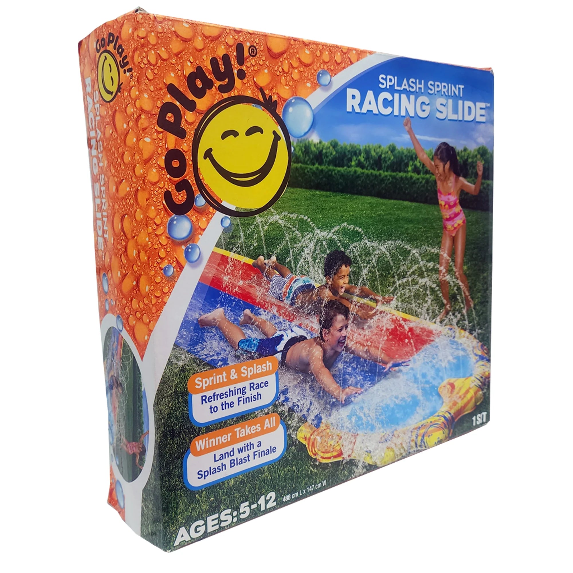 Image of Go Play! Splash Sprint Racing Slide