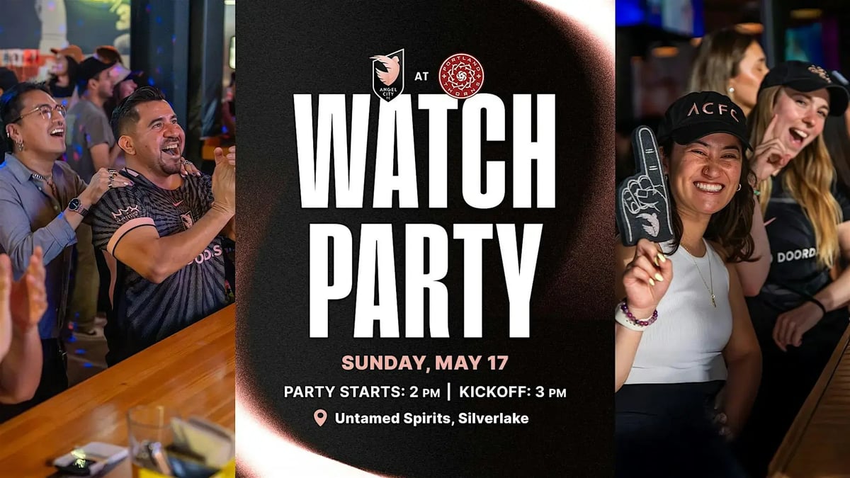 5/17 Watch Party Untamed Spirits at 3pm