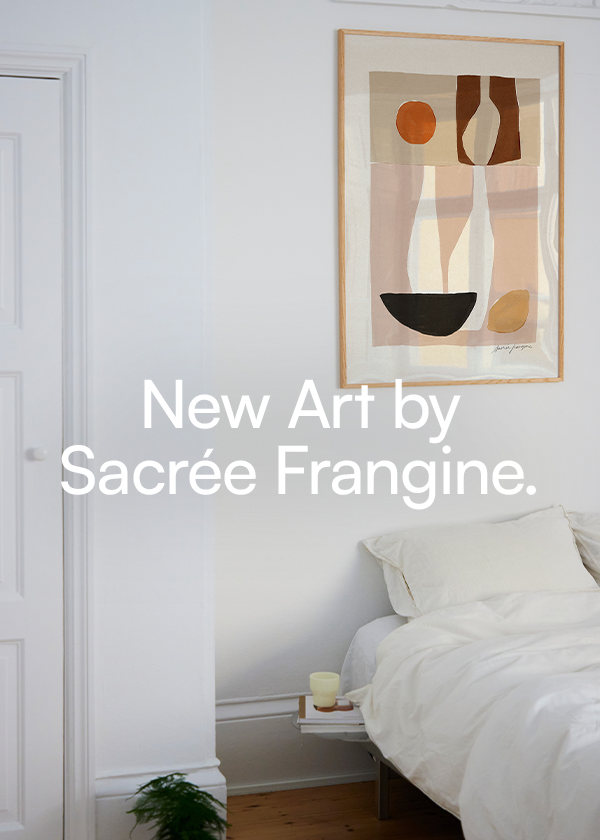 New Art by Sacrée Frangine