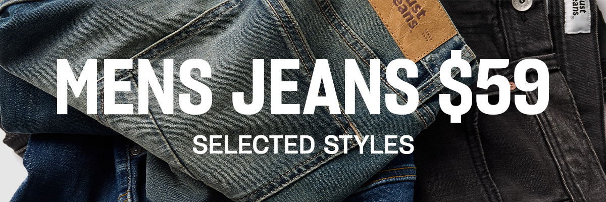 Mens Jeans $59