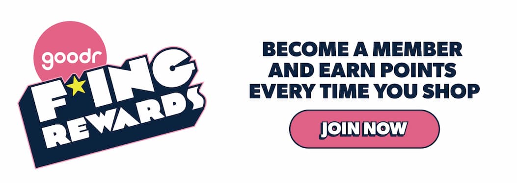 Join goodr F'in Rewards