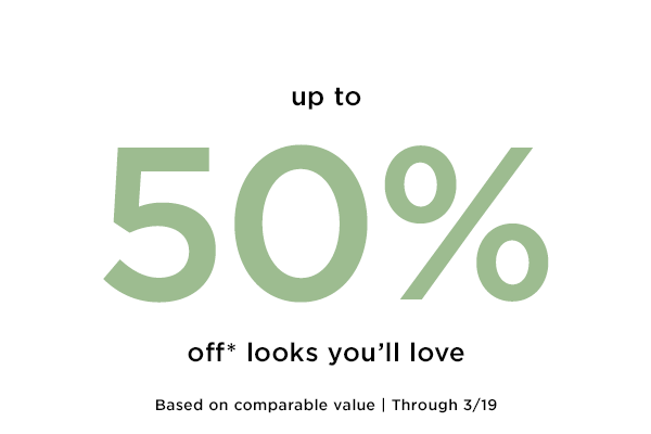 50% off 