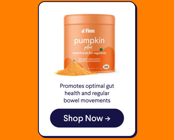 Pumpkin Plus: Promotes optimal gut health and regular bowel movements