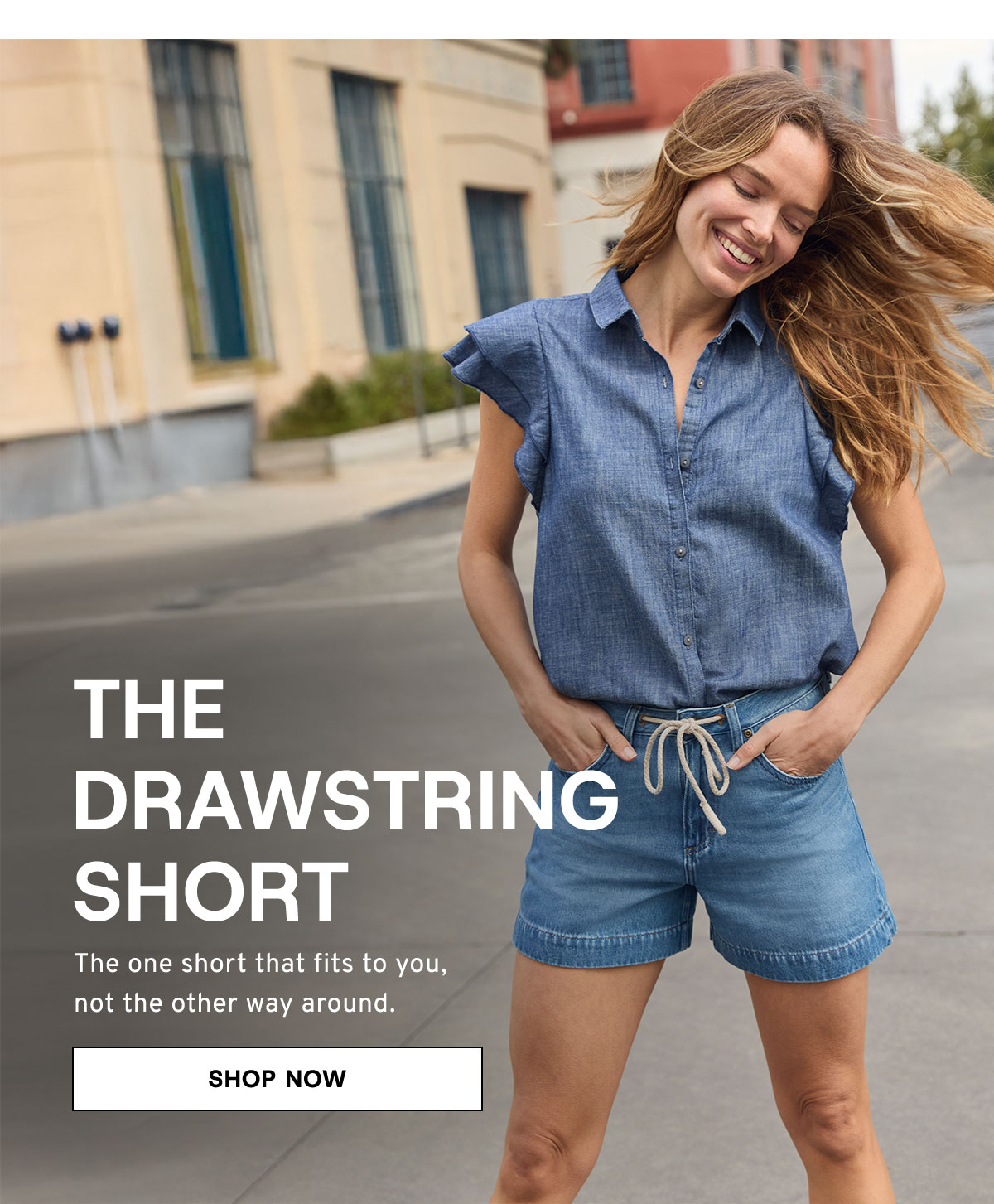 The Drawstring Short Shop Now