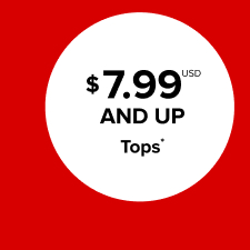So. Many. Steals! | $7.99USD And Up Tops*