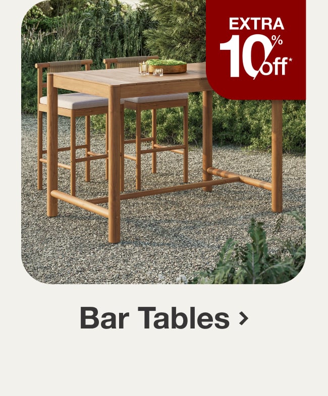 Save on Bar Tables