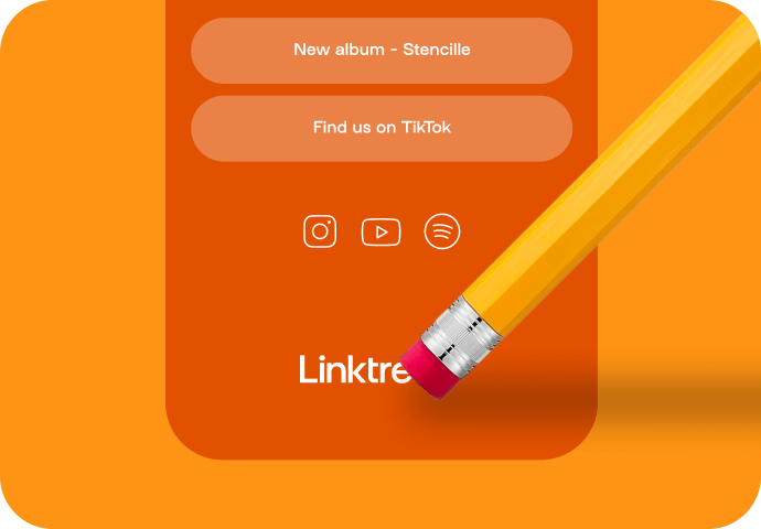 Linktree: Make it completely yours 🎨