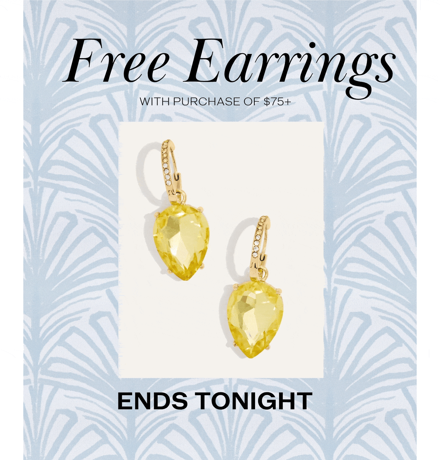 Free Earrings