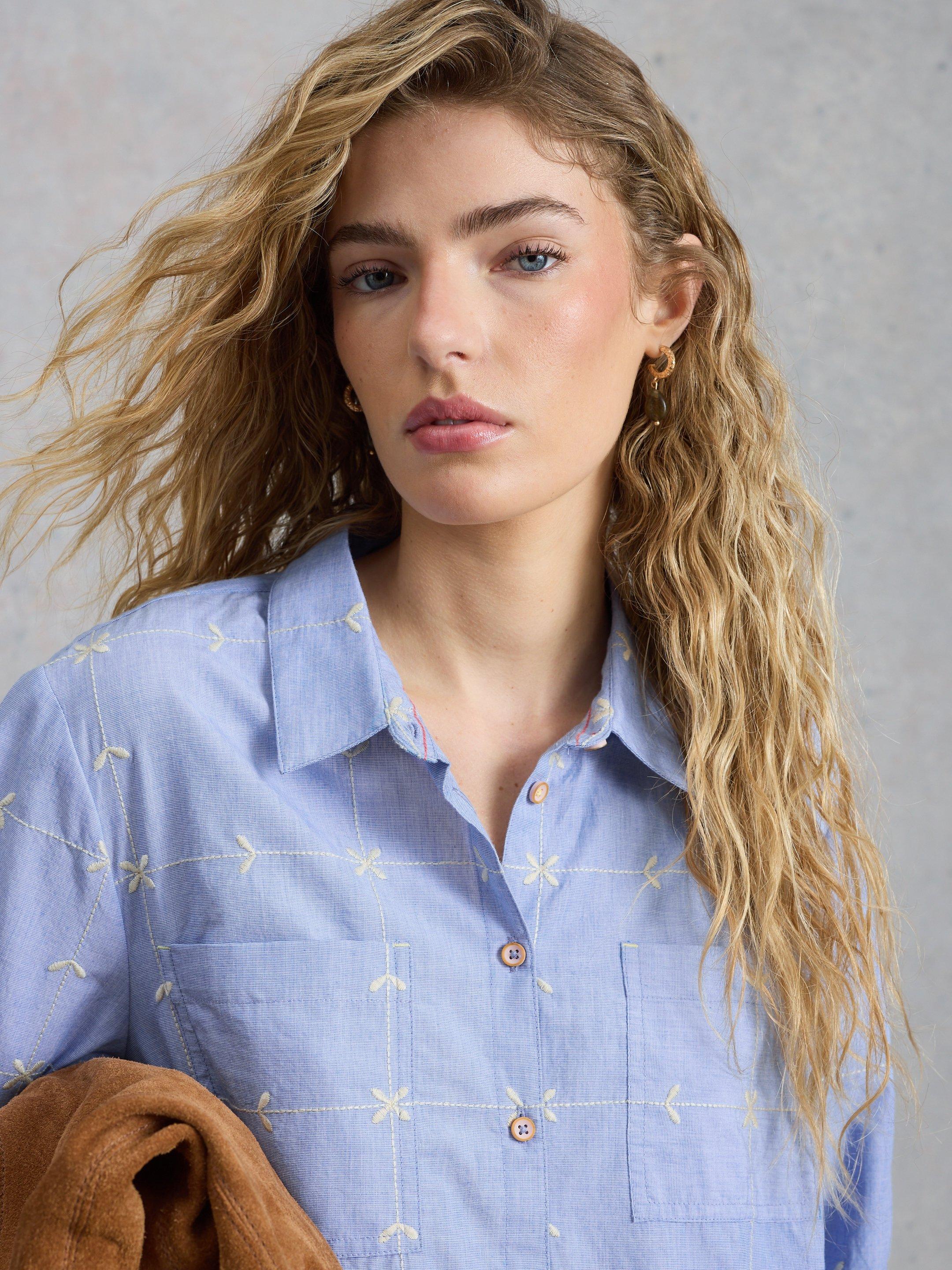 Shop Sophie Embroidered Shirt