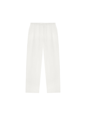 DNA Aloe Linen Trousers—off-white