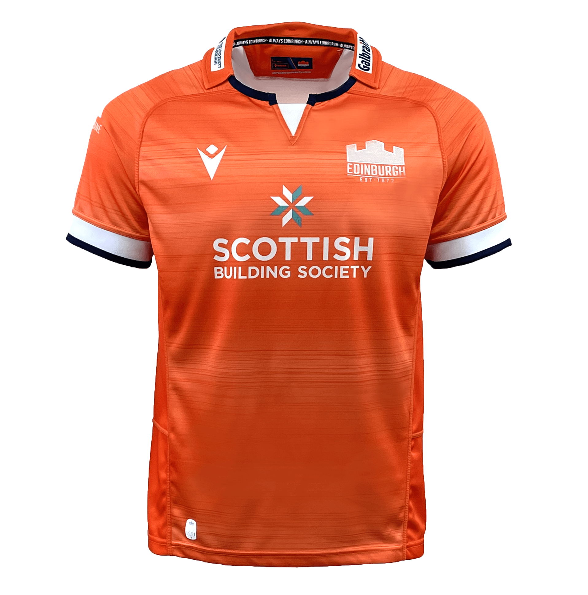 Image of Edinburgh Replica Away Jersey 24/25 by Macron