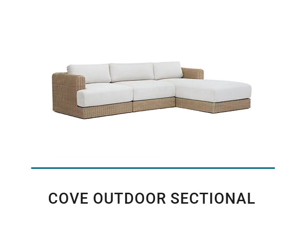 COVE OUTDOOR SECTIONAL