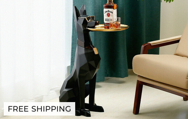 Doberman Sculptures