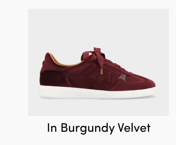 In Burgundy Velvet