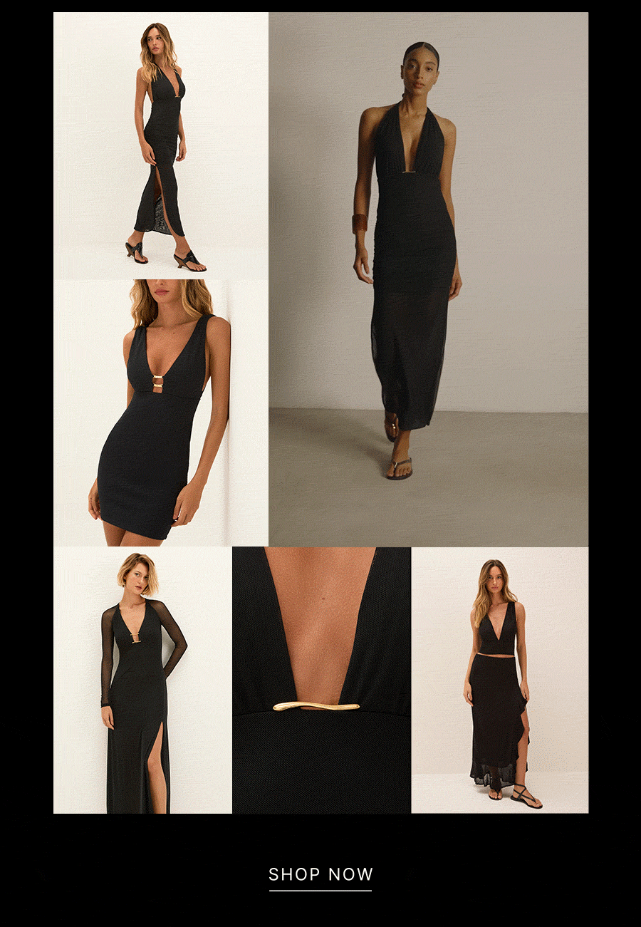 black clothing